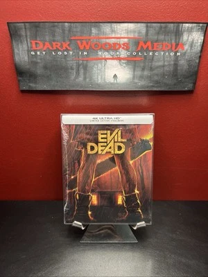 Evil Dead Limited Edition Steelbook (4K UHD+Blu-ray) Factory Sealed - Image 1 of 4