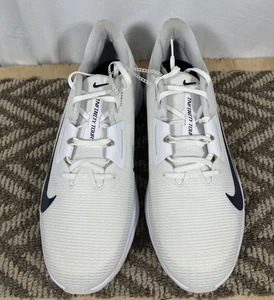 Zapatos de golf Nike Air blancos para hombre talla 14 Zoom Infinity Tour HJ7573-106 - Imagen 1 de 9