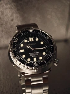 SEIKO MOD - Tuna. 47mm - "MARINEMASTER" DIAL - nh35 seiko inside - Imagen 1 de 6
