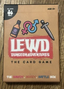LEWD Dungeon Adventures - Das Kartenspiel (Alter 21+) - NEUWERTIG!! - Bild 1 von 10