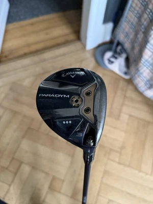 Callaway Paradym Triple Diamond Fairwayholz 3, Felx-X 75 - Bild 1 von 4