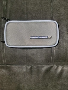 Estuche de Transporte Rectangular Plateado Nintendo Game Boy GameBoy Advance GBA SP ALS - Imagen 1 de 3