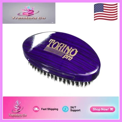 Professional Torino Pro Curved Wave Brush - Medium Firm for Ultimate Style - Image 1 of 4