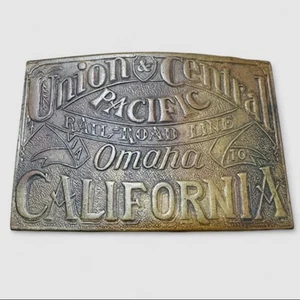 Tiffany & Co. Antique belt buckle 1940's California Tiffany & Co New York - Picture 1 of 20