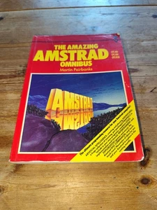 Livre "The Amazing Amstrad Omnibus" - Interface - Amstrad CPC - Zdjęcie 1 z 6