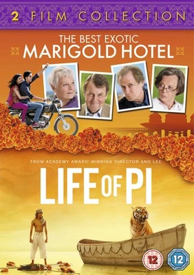 The Best Exotic Marigold Hotel/Life of Pi (DVD) Rafe Spall Tabu (US IMPORT) - Image 1 of 2