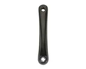 Alta Left Side Crank Arm Square Taper JIS Diamond MTB Replacement Black 170mm - Picture 1 of 1