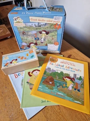 Abney And Teal Bundle Books Games Jigsaw Floor Puzzle Gift Cbeebies - Image 1 of 4