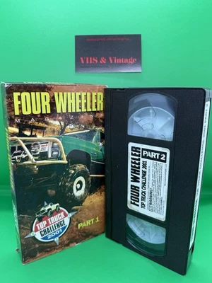 4x4 Four Wheeler Magazine - Top Truck Challenge VHS Tape 2001 Part 2 - Image 1 of 4