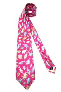 2179 ) GUCCI MEN'S TIE 100% SILK MADE IN ITALY - Picture 1 of 5