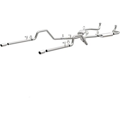MagnaFlow Performance Exhaust System Kit 16724: 1961-1964 Chevrolet Impala Foto 1 de 4