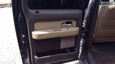 2010 Ford Truck F150 Driver Side Rear Inner Door Trim Panel Foto 1 de 4