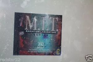 MIT RADIATION LABORATORY SERIES 1947 - 1951 PDF on DVD (28 VOLUMES) - Picture 1 of 8