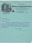 U.S. Bradley, Alderson & Co. Kansas City 1903 Illustrated Money Letter Ref 43556
