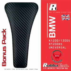 RubbaTech BMW Sports Tourer rubber tank pad K1200S K1300S R1200RS (bonus bundle) - Picture 1 of 6