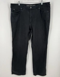 Duluth Trading Co Flex Fire Hose Chino Canvas Work Pants Baggy Mens Size 42x32 - Picture 1 of 8