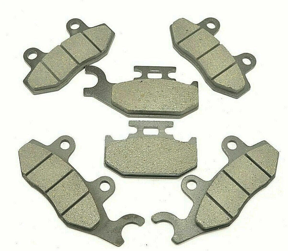 Pastillas de freno, juego, pastillas, pastillas de disco, trasero, UTV, HS, 500, 700, 800, 400, HiSun, Massimo, TSC Foto 1 de 1