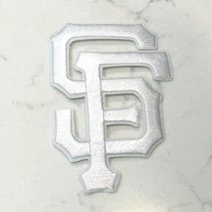 San Francisco Giants S.F. Baseball Patch White - Picture 1 of 1
