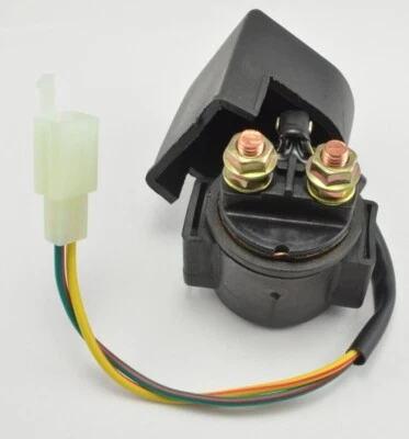 Starter Relay Solenoid Fit YAMAHA Virago XV535 XV750 XV920 - Image 1 of 2
