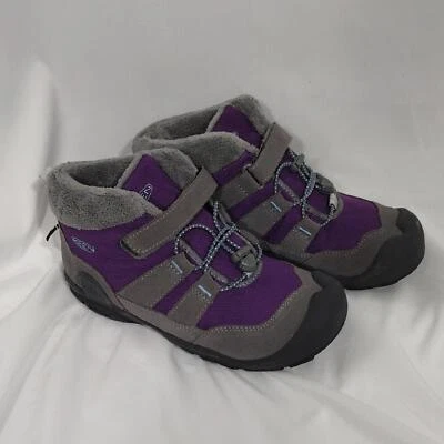 Botas Chukka Keen Girls Gris Acero Nudo Carisma Talla 5 Nuevas Sin Caja Foto 1 de 4