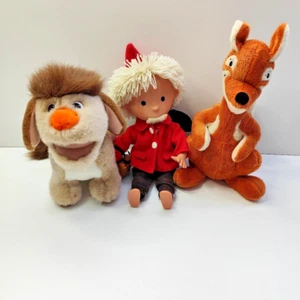 Sandmann Puppe , Moppi, Herr Fuchs Kuscheltier, Konvolut Sandmann - Bild 1 von 5
