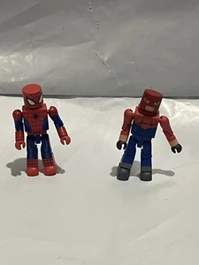 Marvel Minimates Spider-Man And Home Made Suit Spider-Man Lot Of 2 - Picture 1 of 4