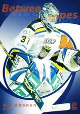 2006-07 Finnish Cardset Between the Pipes #1 Ari Ahonen