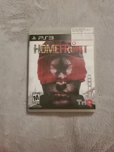 HOMEFRONT (Sony PlayStation 3, 2011) PS3 GAME TESTED VG - Picture 1 of 4