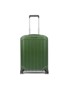 VALIGIA TROLLEY CABINA VALIGIE UOMO PIQUADRO BV4425PQL VERDE ORIGINALE PE 2024 - Picture 1 of 1