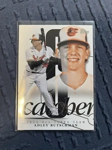 TOPPS 2024 SERIES 1 BASEBALL ADLEY RUTSCHMAN ALL TOPPS TEAM INSERT (ATT-9) - Picture 1 of 2