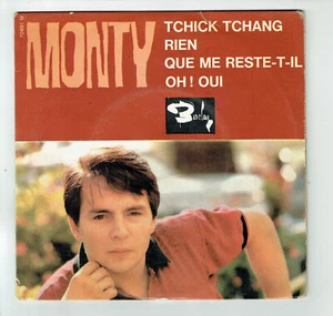 MONTY Vinyle 45T EP 7" TCHICK TCHANG - RIEN -QUE RESTE IL -OH OUI -BARCLAY 70691 - Picture 1 of 3