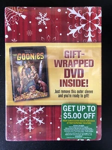 The Goonies - Gift Wrapped DVD - Sean Aston - Brand New Factory Sealed - Picture 1 of 3