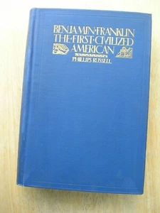 1926 Benjamin Franklin: Erster zivilisierter Amerikaner, Druckererfinderverfassung - Bild 1 von 9