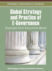 Kristian Sund Global Strategy and Practice of E-Governance (Relié)