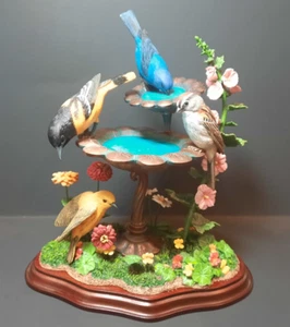 Danbury Mint Summertime Beauties Figurine by Bob Guge (imperfect) - Picture 1 of 7