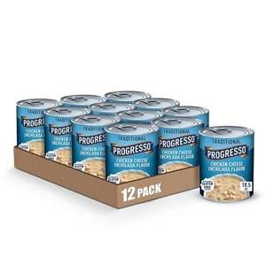 Progresso Traditional, Chicken Cheese Enchilada ๐ฏ18.5 oz. (Pack of 12) - Picture 1 of 5
