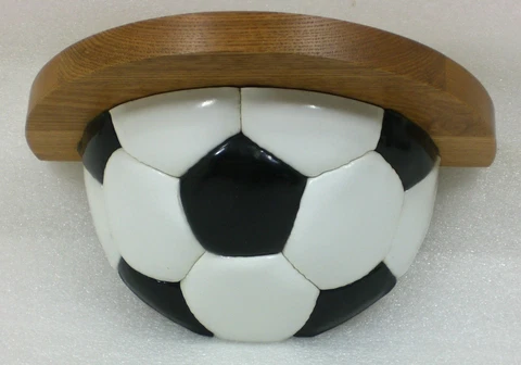 Mini Sports Display Shelf, Soccer Ball Shelf  BRAND NEW Cover