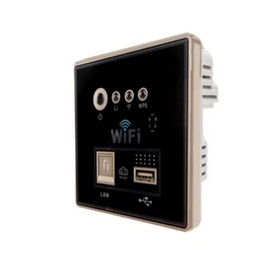 WLAN Repeater Router WIFI Signal Verstärker 3G WPS Extender + USB Ladegerät UP - Bild 1 von 9