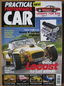 Practical Performance Car August 2004 Jaguar XJS BMW M535i Cortina Mk1 Mirafiori - Picture 1 of 1
