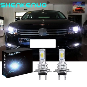 H7 6000K Blanco LED Faros Bombillas Alta/Baja Haz 6000K Kit Actualizado Súper Brillante BB - Imagen 1 de 12