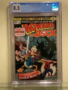Howard The Duck 1 (1976) – Marvel Comics Bronze Age key – CGC 8.5 VFN+ - Foto 1 di 2