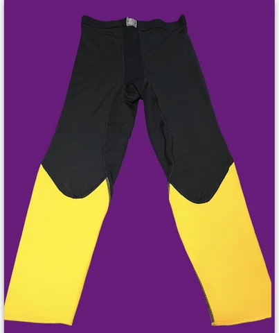 Nike Pro Combat Kobe Bryant 3/4 Compression Pants Custom Made Lakers Mamba Cover