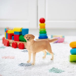 Realistic Dog Toy Figures Dog Figurine Hand-painted Golden Retriever Statue - Afbeelding 1 van 12