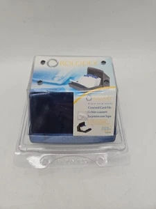 Rolodex Covered Card File Holder 2.25" x 4" Address Phone 125 Cards Vtg 2006 - Picture 1 of 6
