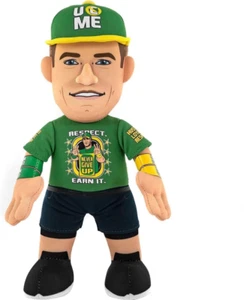 Bleacher Creatures - John Cena 'Respect' - 10 inch Plush - Factory Sealed in Bag - Foto 1 di 4