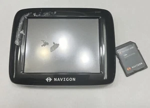 Navigon 2100 GPS Lower 48 SD Card Bundle Preowned Canada 310(NOT TESTED) - Picture 1 of 5