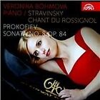 Stravinsky: Chant du Rossignol; Prokofiev: Sonata No. 8, Op. 84 (2014)