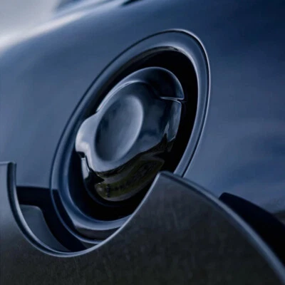 For BMW MINI Cooper F55 F56 F57 F58 Gloss Black Gas Fuel Tank Cap Shell Cover - Image 1 of 4