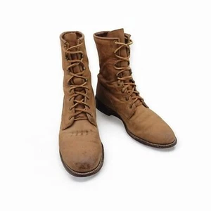 Botas con cordones Justin Apache Roper vintage talla: 8 - Imagen 1 de 12