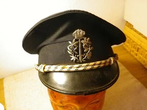 Polizei Schirmmütze Belgien - Bild 1 von 4